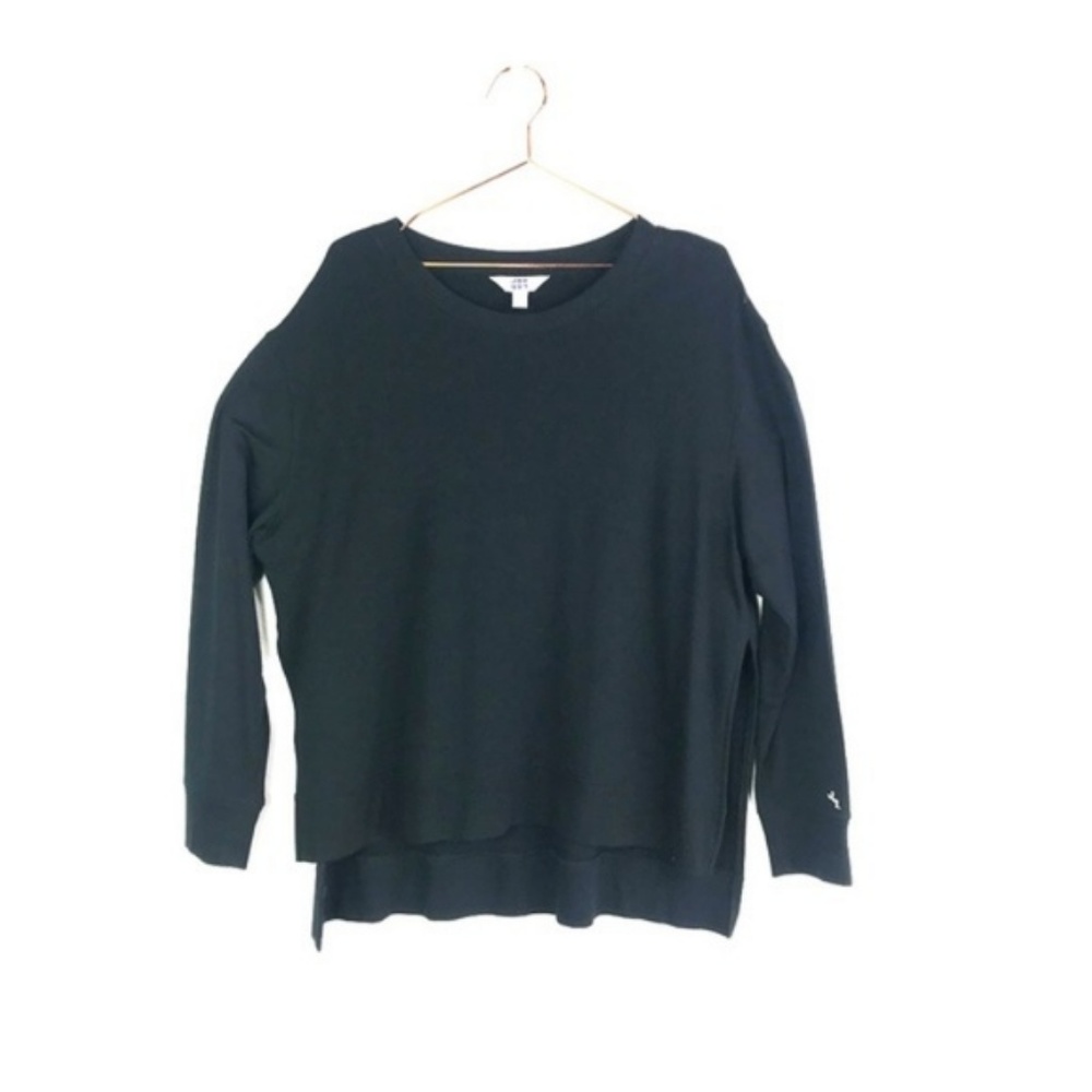 JOY LAB Hi-Lo Sweater with Split Side - Picture 3 of 6